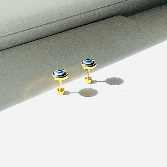 🧿Evil eye studs 🧿 - Picture 3 of 3